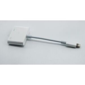 Apple MFi Certified Lightning to Digital AV Adapter HDMI 1080P Connector White